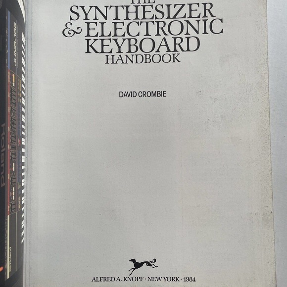 Synthesizer & Electronic Keyboard Handbook David Crombie paperback book VG+ - Picture 11 of 11